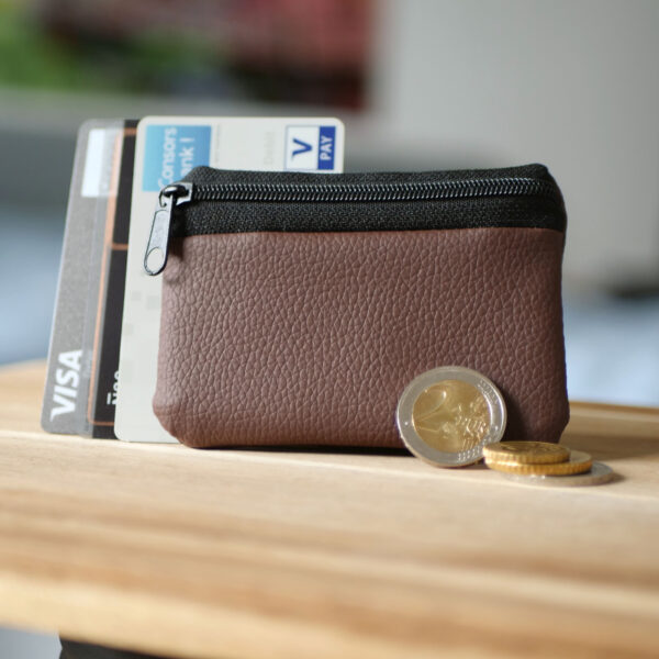 Mini Leder Portemonnaie