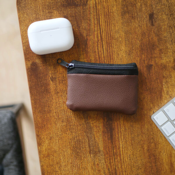 Mini Leder Portemonnaie