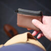 Mini Leder Portemonnaie