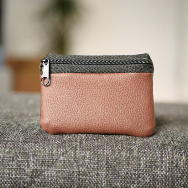 Mini Leder Portemonnaie