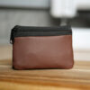 Mini Leder Portemonnaie