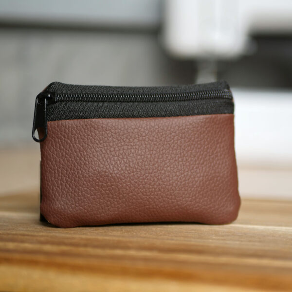 Mini Leder Portemonnaie